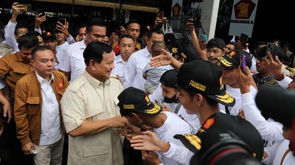 Di Hadapan Kader Partai Gerindra, Prabowo: Honor Saya adalah Melihat Semangat Kalian