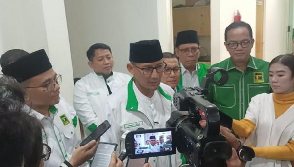 Sandiaga Uno Targetkan Ppp Raih Juta Suara Di Pemilu Bakal Gaet Emak Emak Majelis Taklim