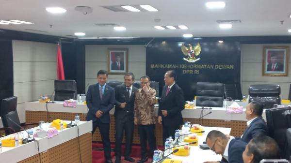 Gantikan Habiburokhman, Imron Amin Dilantik Jadi Wakil Ketua MKD DPR