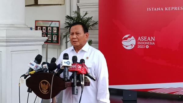 Prabowo Tegaskan Terima Nasdem di Koalisi Indonesia Maju dengan Tangan Terbuka