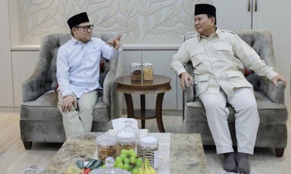 Sebelum PKB Keluar Koalisi, Gerindra Pastikan Cak Imin Penentu Cawapres ...