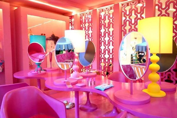 Barbie Beauty Workshop. (Foto: dok Centrak Park)