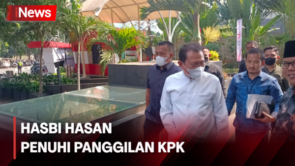 Sekretaris MA Hasbi Hasan Penuhi Panggilan KPK Hari Ini