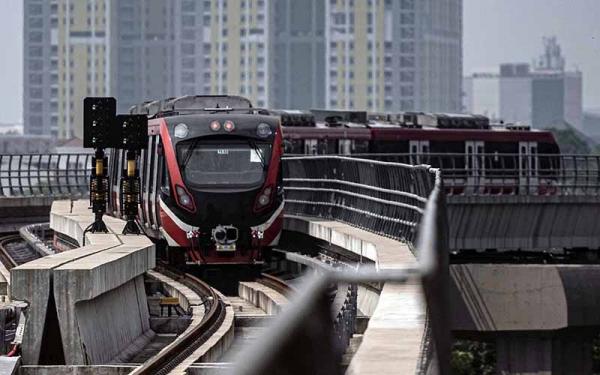 Pakai Artificial Intelligence, Wamen BUMN Sebut LRT Jabodebek Ibarat Ghost Train