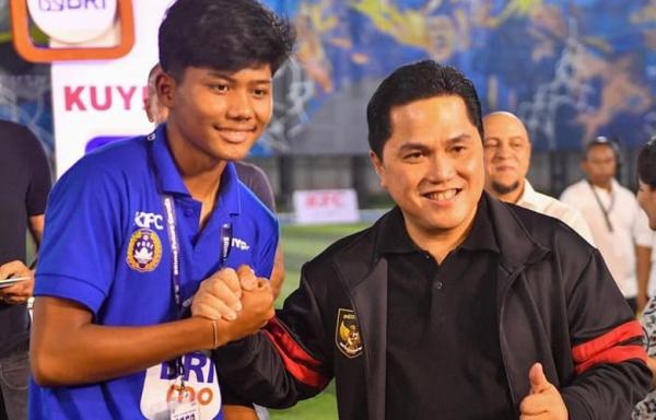 Pemain Persis Arkhan Kaka Ikuti Pemusatan Latihan Timnas Persiapan Piala Dunia U-17