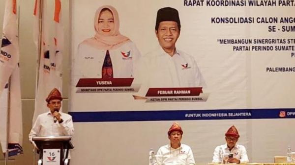 Partai Perindo Sumsel Gelar Rakorwil Dan Konsolidasi Yakin Menang Pemilu 2024 4177