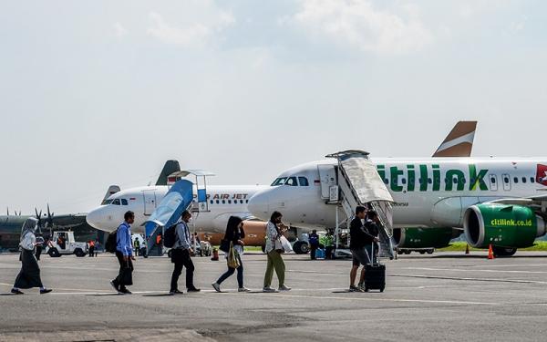 Bandara Husein Sastranegara Kembali Layani Penerbangan, Ini Jadwalnya