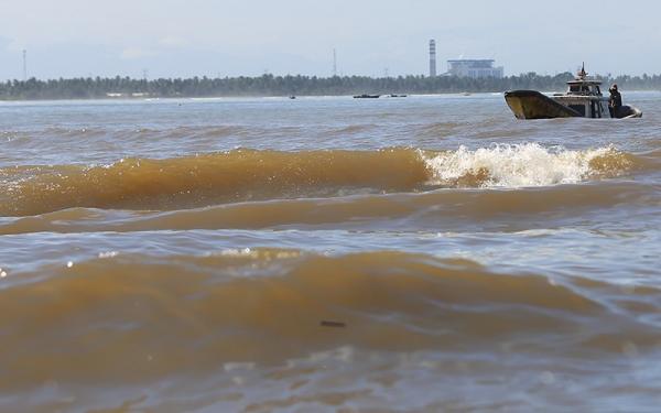 Ilustrasi Gelombang Tinggi (Foto: Antara)
