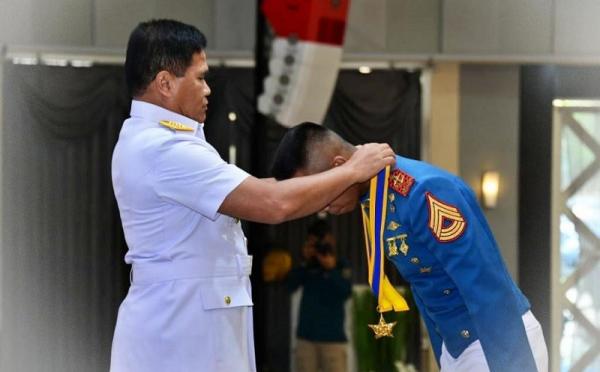 Taruna AAL Peraih Adhi Makayasa 2023 Sermatutar (P) Hermawan Burhanudin Tri Putro, S Tr (Han). (Foto: Istimewa)