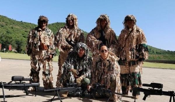 Letda Josh Marulam sisihkan perwakilan dari 12 negara Asia (Foto: TNI AD)