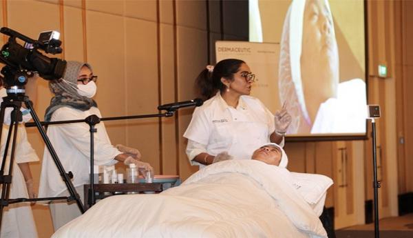 Mengenal chemical peeling perawatan wajah menghilangkan jerawat. (foto: istimewa)