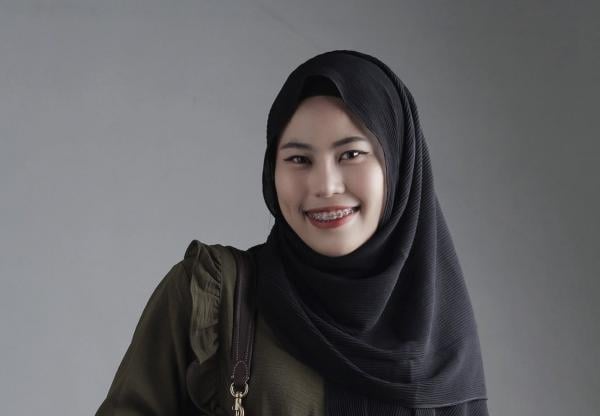 Ayu Jessica konten kreator nyentrik dari Binjai. 