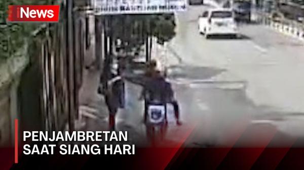 Ngeri! Wanita di Kelapa Gading Jadi Korban Penjambretan saat Siang Hari