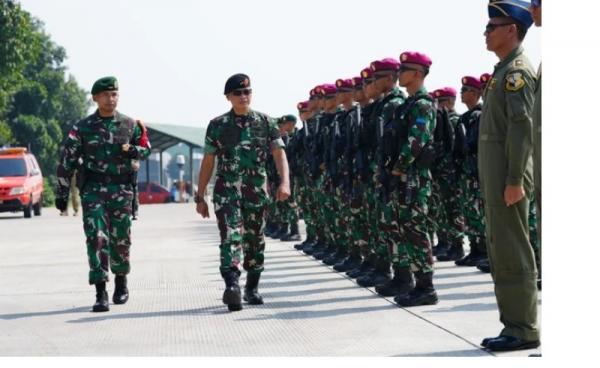 TNI Kirim 118 Prajurit Terpilih Ikuti Latihan Gabungan Multinasional Di ...