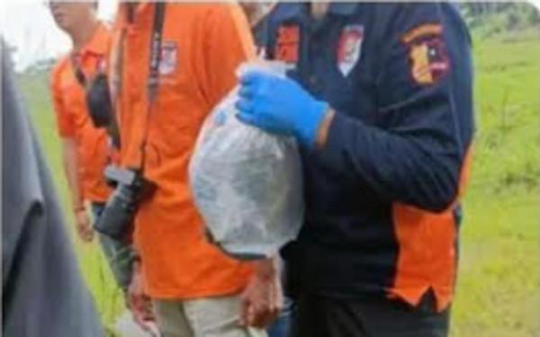 Polisi menemukan potongan tubuh korban mutilasi di Sleman. (foto: istimewa)