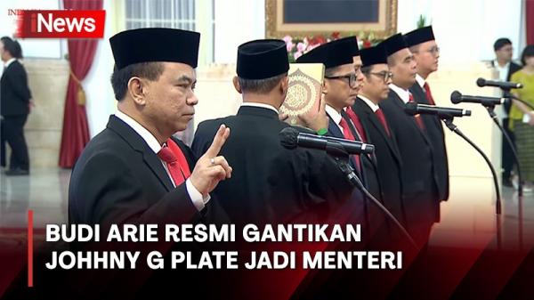 Dilantik Presiden Jokowi Ketum Projo Budi Arie Resmi Jadi Menkominfo