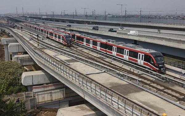 Kemehub Gelar Uji Coba LRT Jabodebek untuk Masyarakat pada 20-25 Agustus 2023