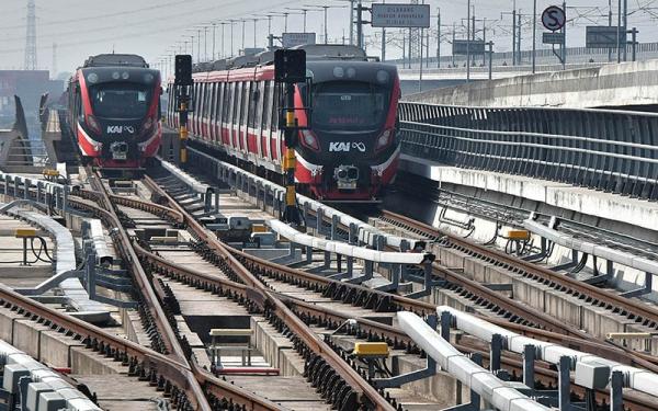 Tarif LRT Jabodebek Dapat Subsidi, Rute Terjauh Rp27.400