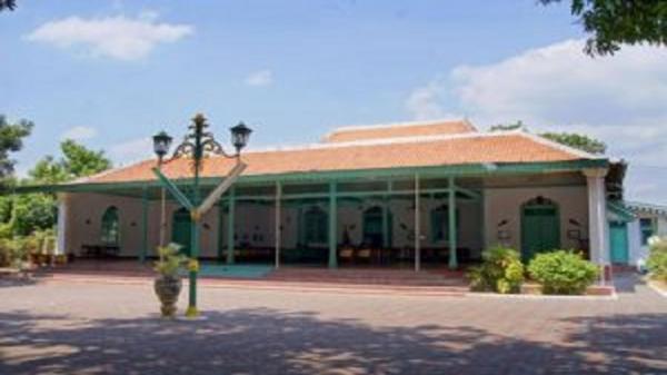 Keraton Kacirebonan Cirebon. (FOTO: ISTIMEWA)