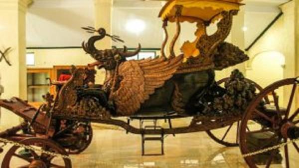 Kereta Singa Barong Cirebon. (FOTO: istimewa)