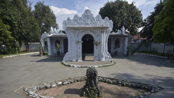 Kutagara dan Wadasan di Keraton Kasepuhan Cirebon. (FOTO: istimewa)