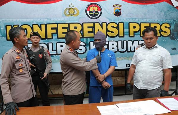 2 Bulan Bebas Penjara Residivis Narkoba Di Kebumen Ditangkap Polisi