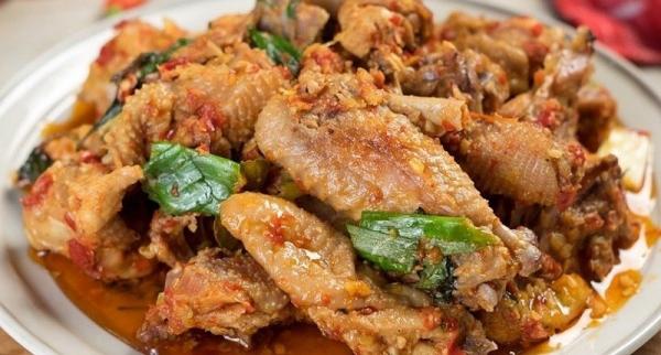 Resep Rica Rica Ayam Bumbu Merica Pedasnya Bikin Nagih