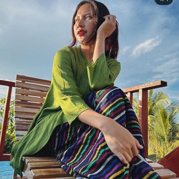 Potret cantik Indah Permatasari. (Foto: Instagram)