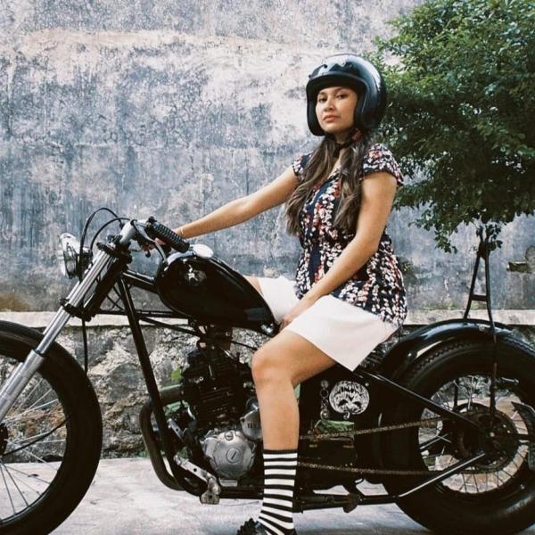 Potret cantik Indah Permatasari. (Foto: Instagram)