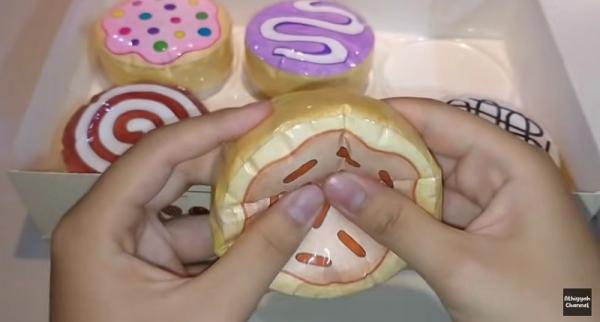 Cara Membuat Squishy dengan Bahan Kertas, Unik Berbentuk Donat