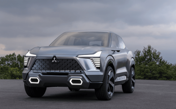 Mitsubishi Xfc Concept