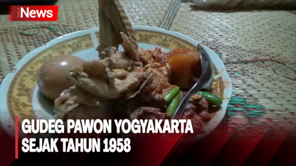 keunikan gudeg pawon malam hari yang menggoda selera