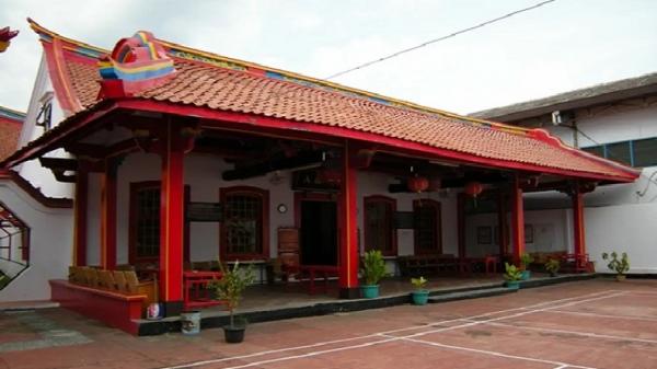 Kelenteng Talang di Cirebon. (FOTO: ISTIMEWA)