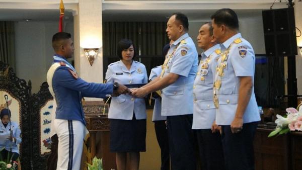 Taruna AAU Peraih Adhi Makayasa 2023 Sermatutar (Lek) Muhammad Galuh Safari Rahmat, S Tr (Han). (Foto: Istimewa)