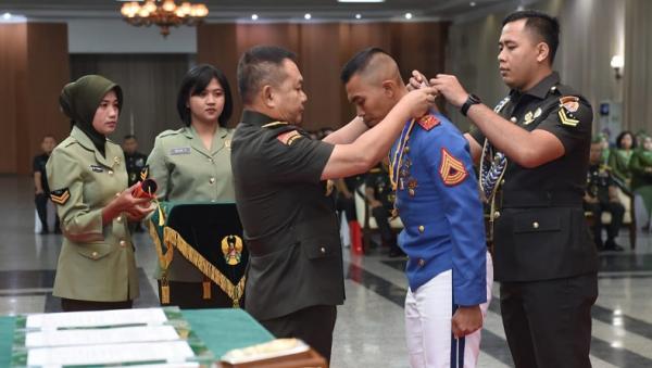 Taruna Akmil peraih Adhi Makayasa 2023, Sermatutar Sawung Setiawan S Tr (Han). (Foto: Tarunanusantara.sch.id)