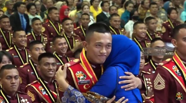 Taruna Akpol peraih Adhi Makayasa 2023, Brigadir Taruna Irfan Urane Azis S Tr K. (Foto: Indonesian National Police Academy/YouTube)