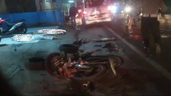 Kronologi Kecelakaan 3 Tewas di Jalan Raya Sumedang, Laju Motor CBR Terlalu ke Kanan