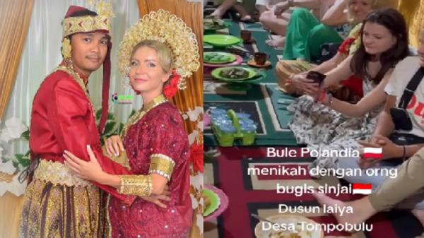 Viral Pria Sinjai Nikahi Gadis Polandia