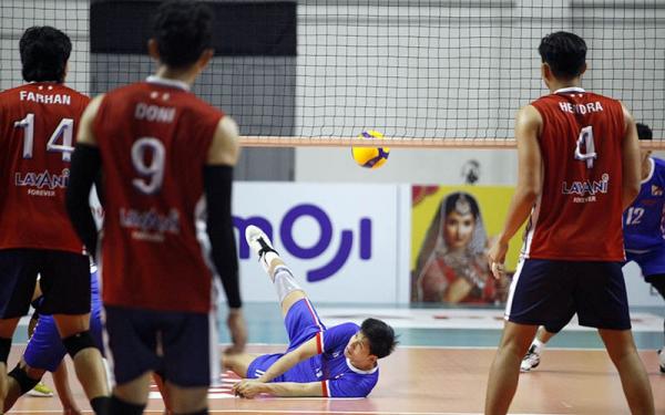 Ant Timnas Voli Putra Indonesia 1  Jadwal Indonesia vs Thailand di SEA V League 2023 malam ini (Foto: PBVSI)
