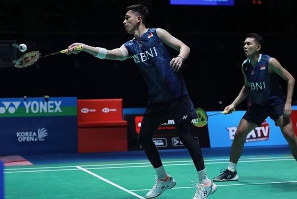 Fajar/Rian Sukses Tekuk Kang/Seo di Semifinal Korea Open 2023, Puas Bisa Balas Dendam