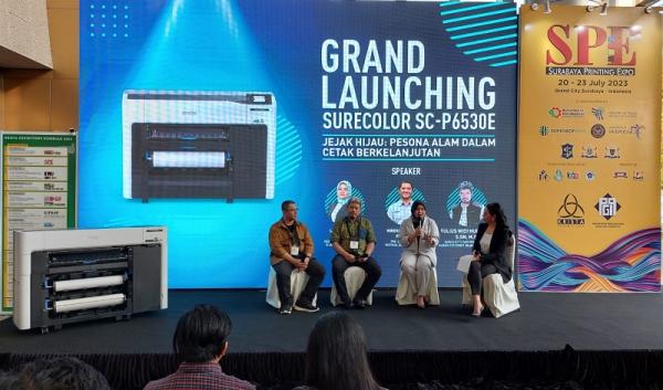 Grand Launching Epson Foto Printer (Foto: dok Epson)