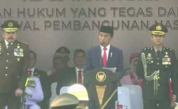 Presiden Jokowi Ingatkan Kejaksaan Punya Kewenangan Besar: Harus Profesional dan Bertanggung Jawab