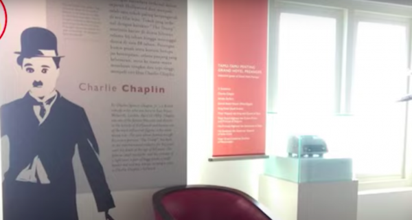 Mengenang kisah komedian film bisu Charlie Chaplin. (Foto: YouTube)