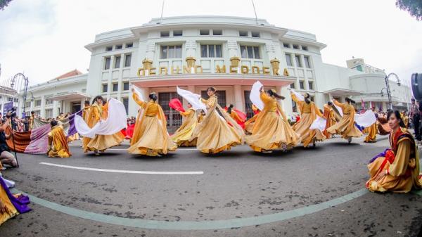 Asia Africa Festival Bandung, Sejumlah Jalan Akan Ditutup 5 Jam, Ini 