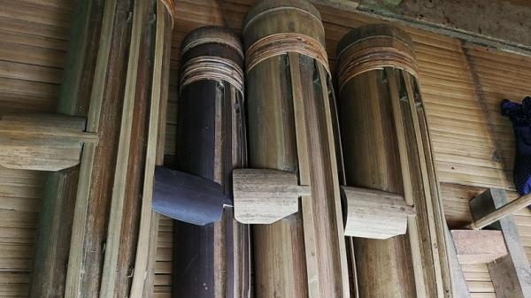 Celempung Alat musik Jawa Barat ini disebut celempung. (Foto: disbudpar.bandung.go.id)