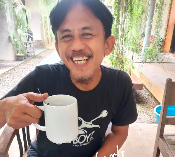 Epy Kusnandar Artis lawas banting setir jadi pedagang. (Foto: instagram)