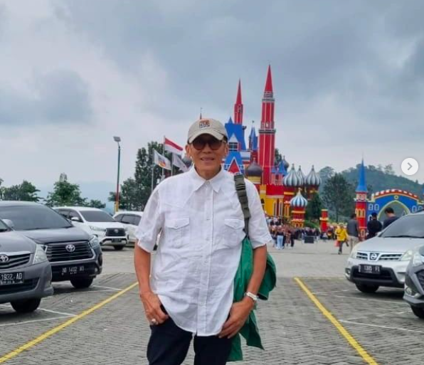 Panky Suwito Artis lawas banting setir jadi pedagang. (Foto: instagram)