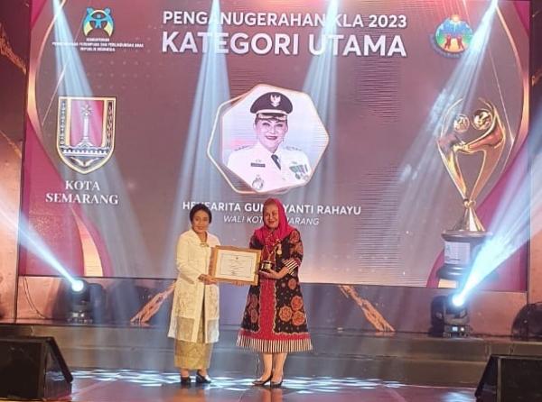 Pemkot Semarang Raih KLA Utama (Foto: dok Pemkot Semarang)