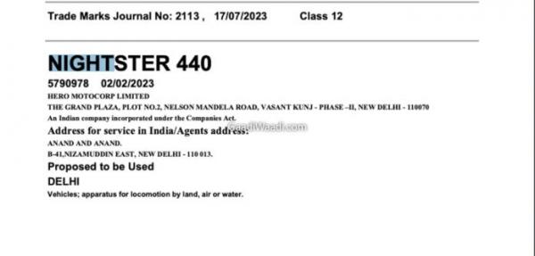 Harley Davidson Nightster 1