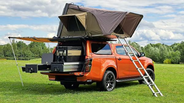 Isuzu D Max V Cross Expedition 1